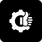 Mechanical approval icon design